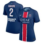Exklusive psg nike dri-fit adv heimspieltrikot 2024-25 – damen mit hakimi 2-aufdruck Kollektion – Premium Paris Saint Germain Trikots