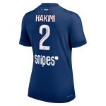 Exklusive psg nike dri-fit adv heimspieltrikot 2024-25 – damen mit hakimi 2-aufdruck Kollektion – Premium Paris Saint Germain Trikots