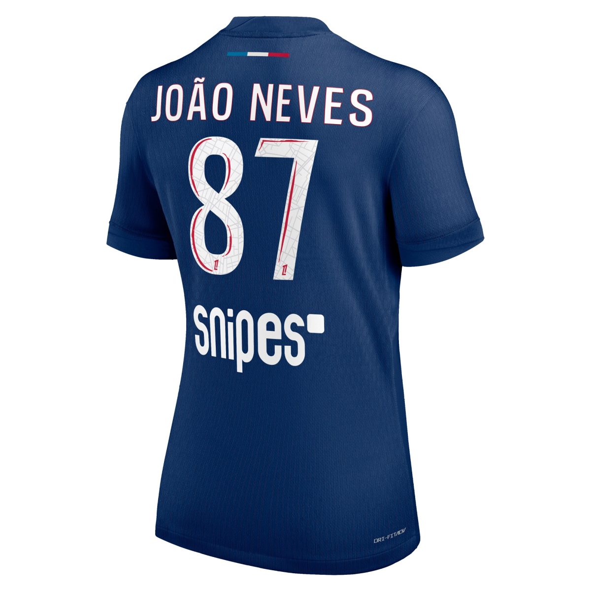 Exklusive psg nike dri-fit adv heimspieltrikot 2024-25 – damen mit joao neves 87-aufdruck Kollektion – Premium Paris Saint Germain Trikots