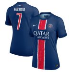 Exklusive psg nike dri-fit adv heimspieltrikot 2024-25 – damen mit karchaoui 7-aufdruck Kollektion – Premium Paris Saint Germain Trikots