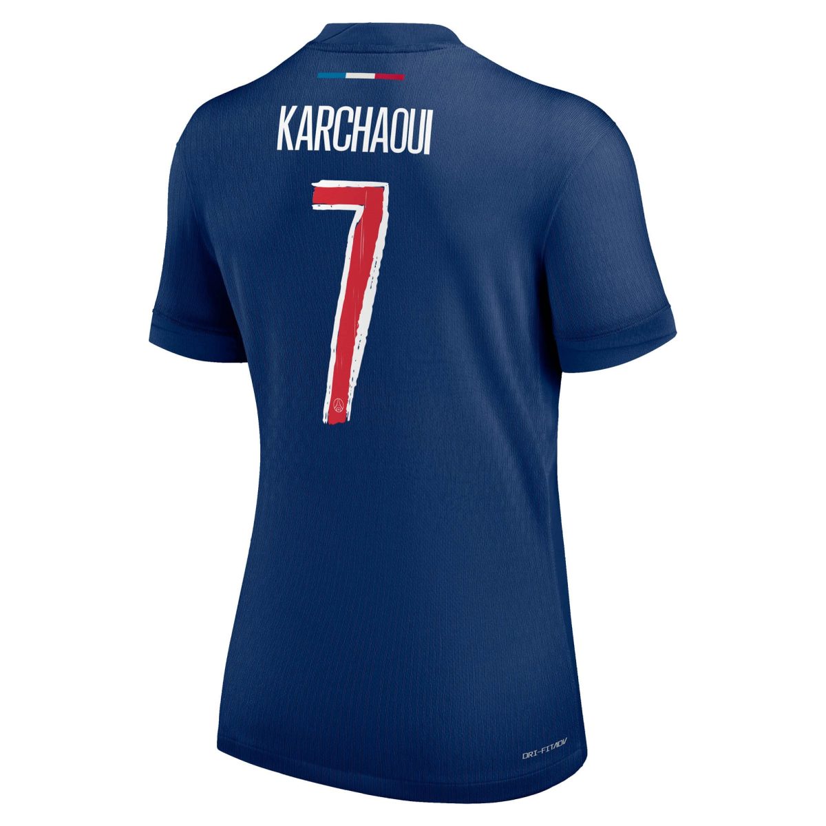 Exklusive psg nike dri-fit adv heimspieltrikot 2024-25 – damen mit karchaoui 7-aufdruck Kollektion – Premium Paris Saint Germain Trikots