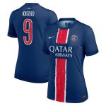 Exklusive psg nike dri-fit adv heimspieltrikot 2024-25 – damen mit katoto 9-aufdruck Kollektion – Premium Paris Saint Germain Trikots