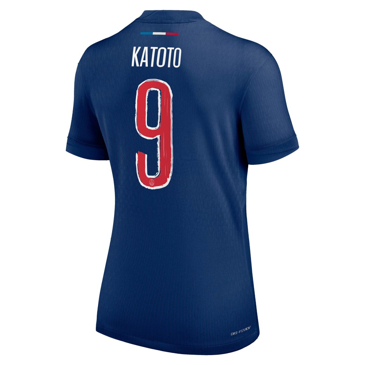 Exklusive psg nike dri-fit adv heimspieltrikot 2024-25 – damen mit katoto 9-aufdruck Kollektion – Premium Paris Saint Germain Trikots