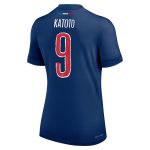 Exklusive psg nike dri-fit adv heimspieltrikot 2024-25 – damen mit katoto 9-aufdruck Kollektion – Premium Paris Saint Germain Trikots