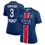 Exklusive psg nike dri-fit adv heimspieltrikot 2024-25 – damen mit kimpembe 3-aufdruck Kollektion – Premium Paris Saint Germain Trikots