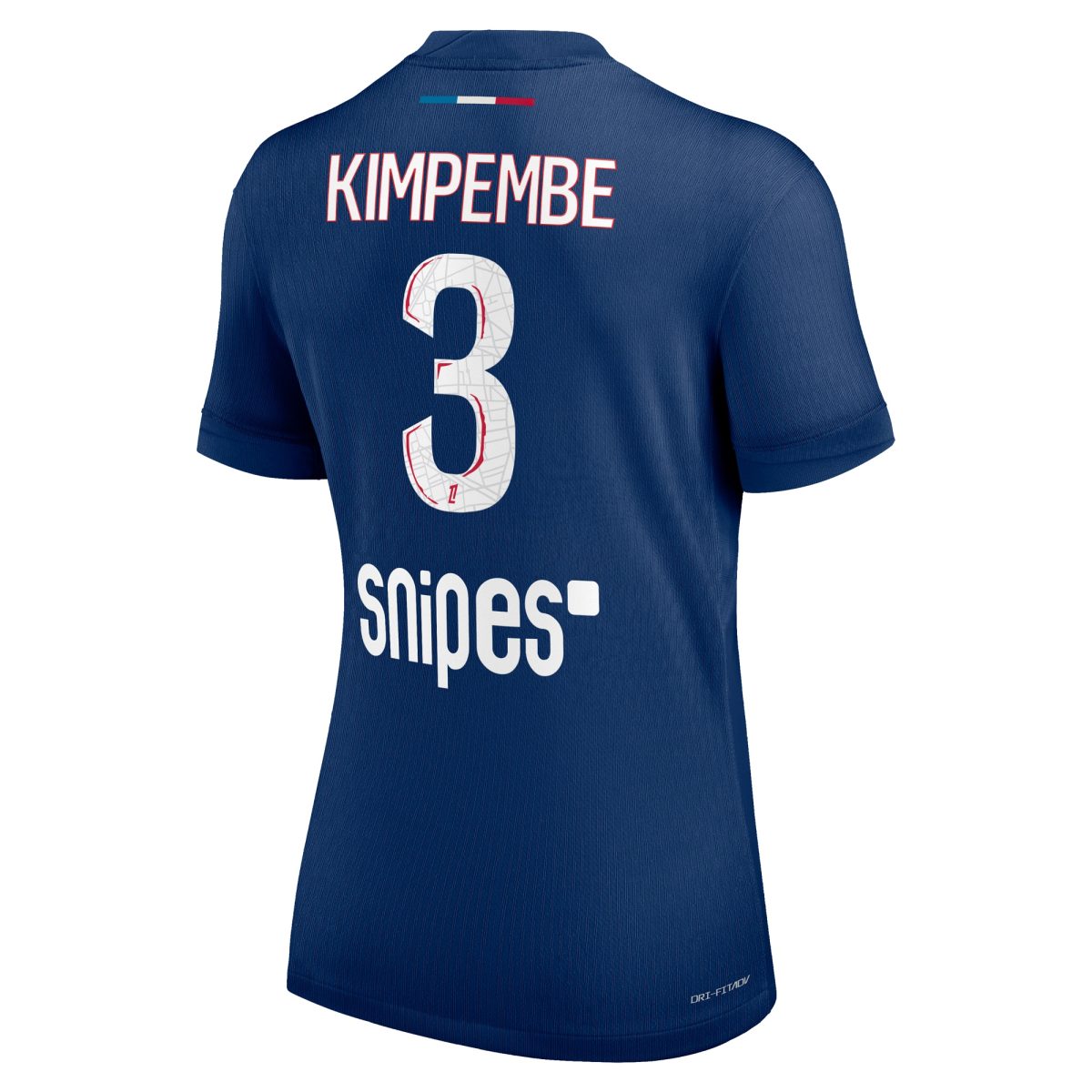 Exklusive psg nike dri-fit adv heimspieltrikot 2024-25 – damen mit kimpembe 3-aufdruck Kollektion – Premium Paris Saint Germain Trikots