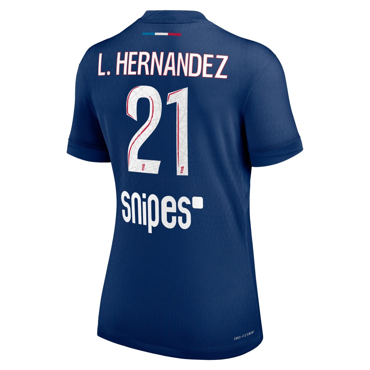 Exklusive psg nike dri-fit adv heimspieltrikot 2024-25 – damen mit l.hernandez 21-aufdruck Kollektion – Premium Paris Saint Germain Trikots