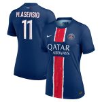 Exklusive psg nike dri-fit adv heimspieltrikot 2024-25 – damen mit m.asensio 11-aufdruck Kollektion – Premium Paris Saint Germain Trikots