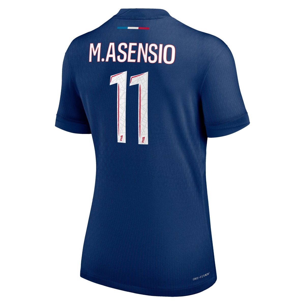 Exklusive psg nike dri-fit adv heimspieltrikot 2024-25 – damen mit m.asensio 11-aufdruck Kollektion – Premium Paris Saint Germain Trikots
