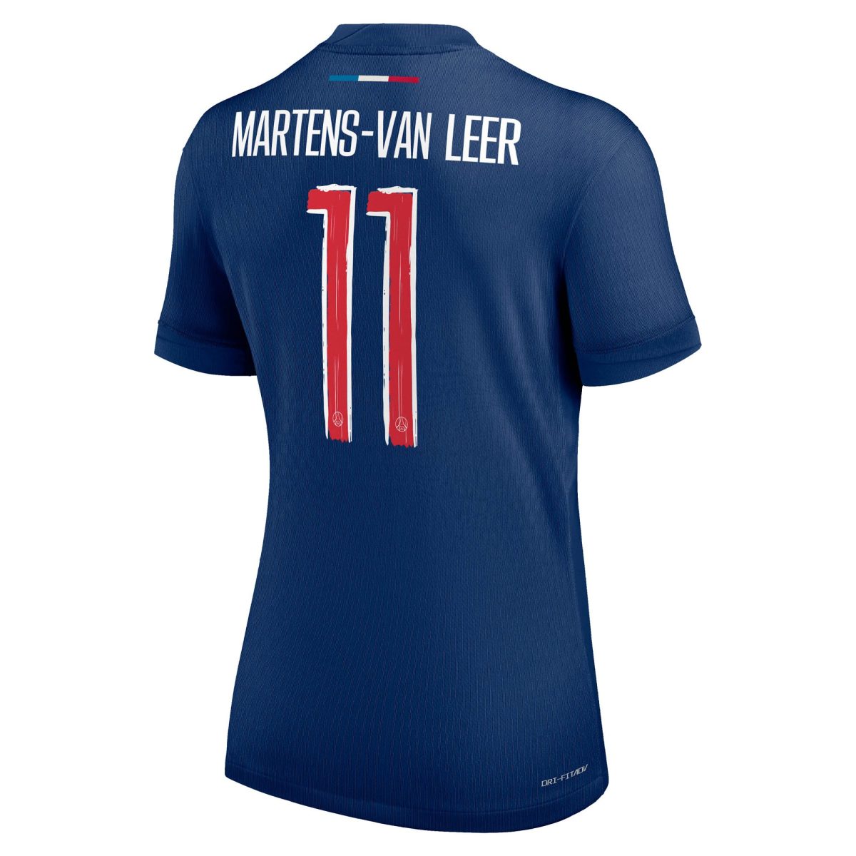Exklusive psg nike dri-fit adv heimspieltrikot 2024-25 – damen mit martens-van leer 11-aufdruck Kollektion – Premium Paris Saint Germain Trikots