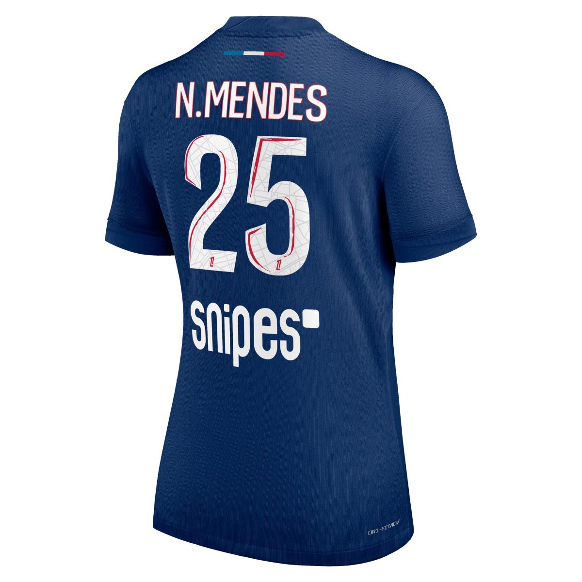 Exklusive psg nike dri-fit adv heimspieltrikot 2024-25 – damen mit n.mendes 25-aufdruck Kollektion – Premium Paris Saint Germain Trikots