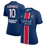 Exklusive psg nike dri-fit adv heimspieltrikot 2024-25 – damen mit o.dembele 10-aufdruck Kollektion – Premium Paris Saint Germain Trikots