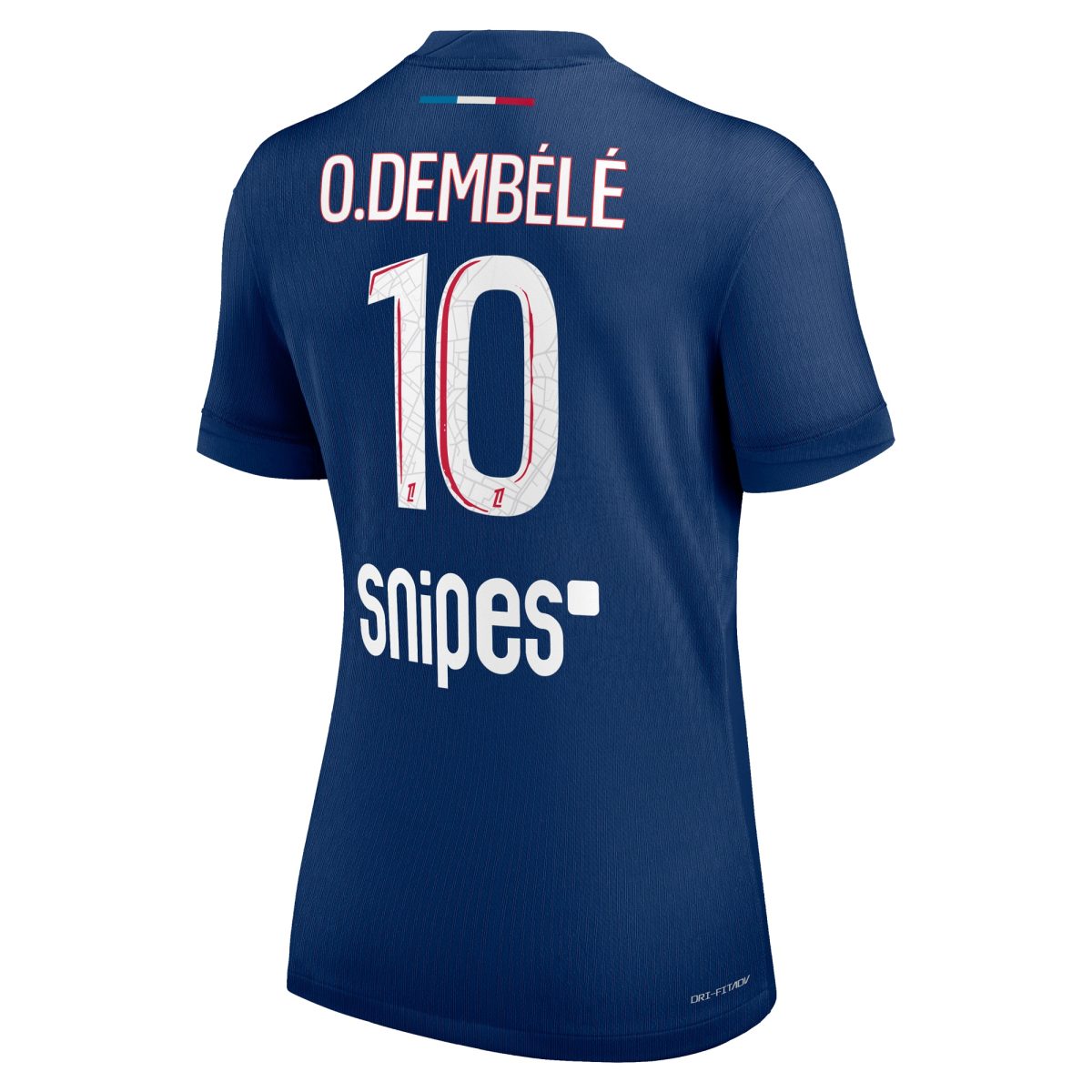 Exklusive psg nike dri-fit adv heimspieltrikot 2024-25 – damen mit o.dembele 10-aufdruck Kollektion – Premium Paris Saint Germain Trikots