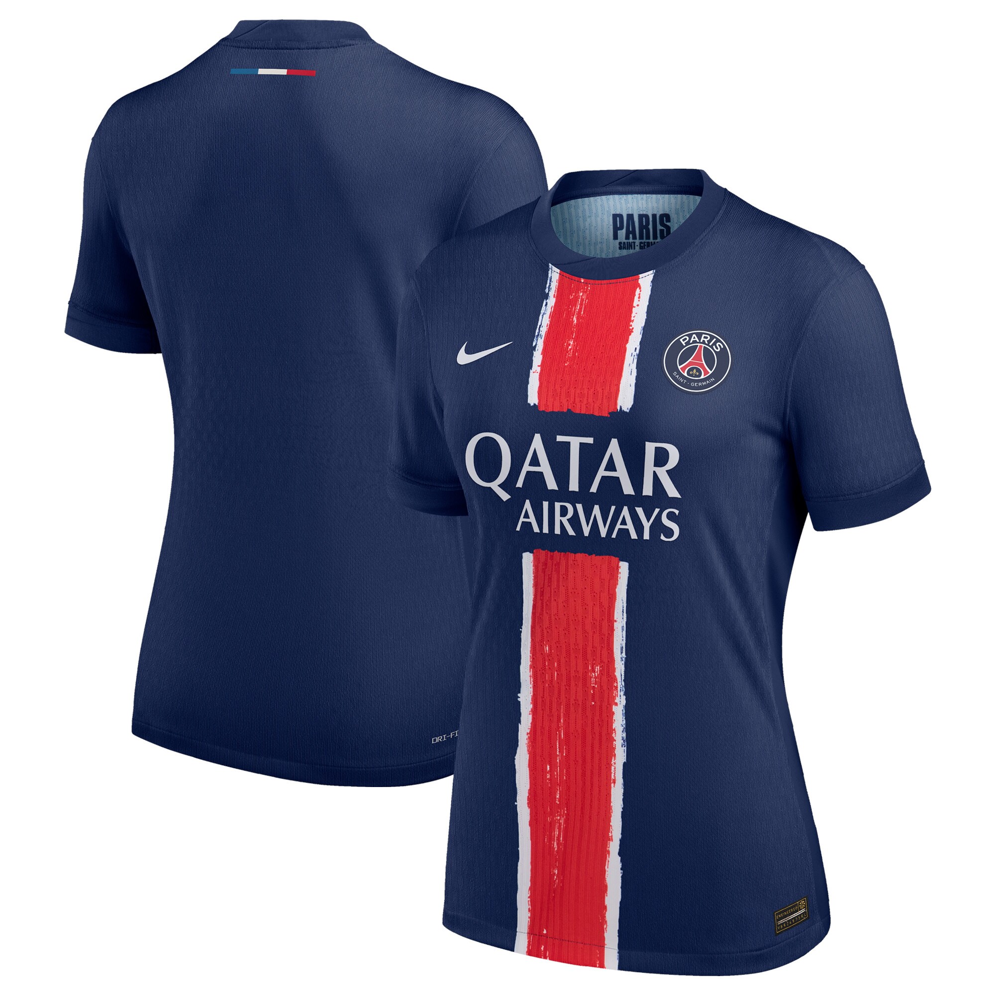 Exklusive psg nike dri-fit adv heimspieltrikot 2024-25 – damen mit personalisieren druck Kollektion – Premium Paris Saint Germain Trikots
