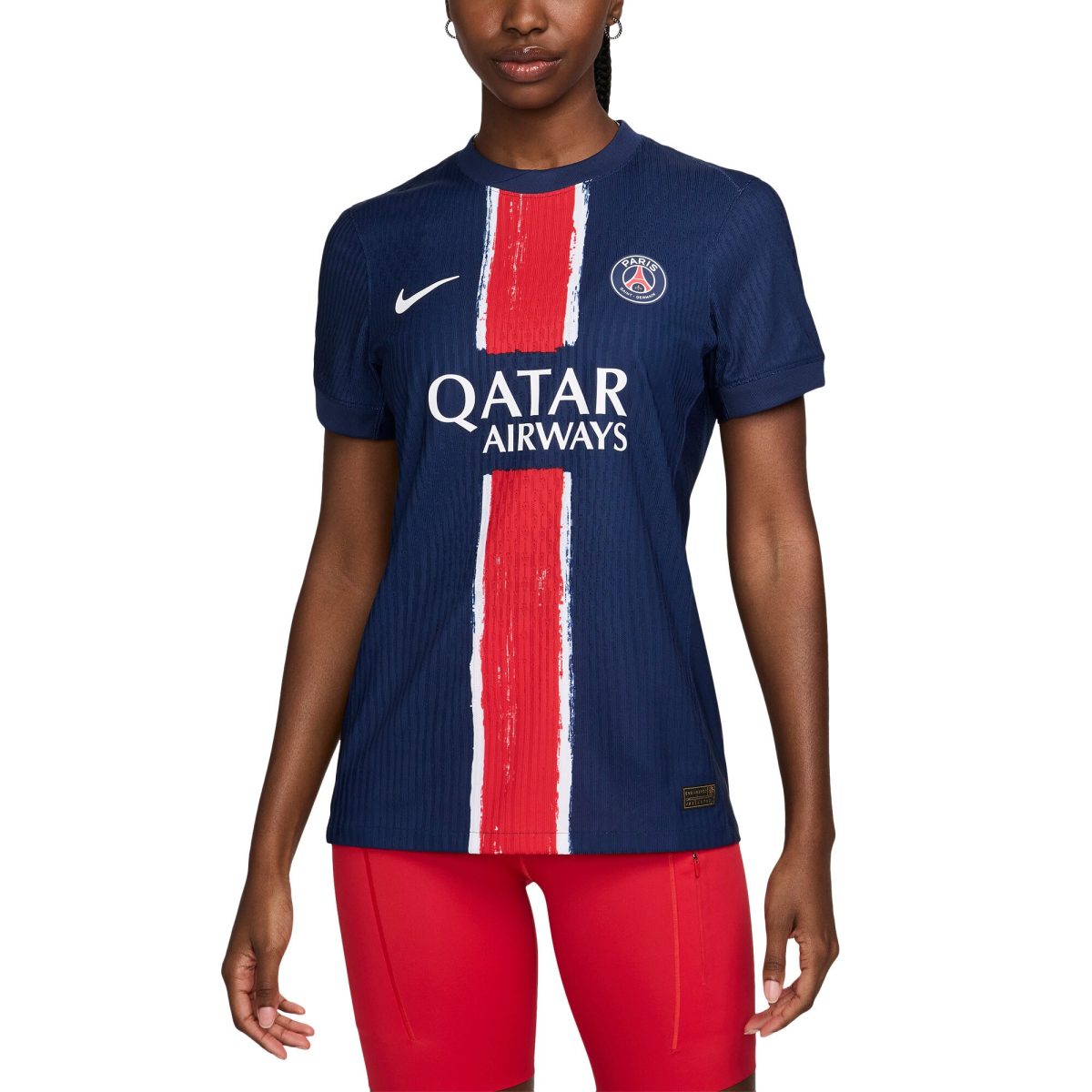 Exklusive psg nike dri-fit adv heimspieltrikot 2024-25 – damen mit personalisieren druck Kollektion – Premium Paris Saint Germain Trikots