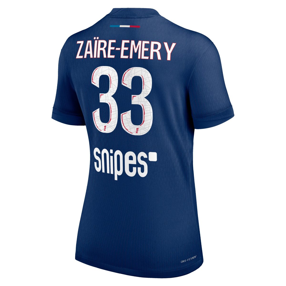 Exklusive psg nike dri-fit adv heimspieltrikot 2024-25 – damen mit zaire-emery 33-aufdruck Kollektion – Premium Paris Saint Germain Trikots