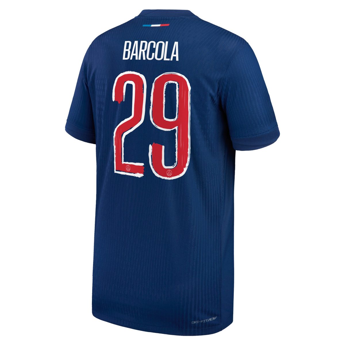 Exklusive psg nike dri-fit adv heimspieltrikot 2024-25 – kinder mit cup-aufdruck barcola 29 Kollektion – Premium Paris Saint Germain Trikots