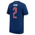 Exklusive psg nike dri-fit adv heimspieltrikot 2024-25 – kinder mit cup-aufdruck hakimi 2 Kollektion – Premium Paris Saint Germain Trikots