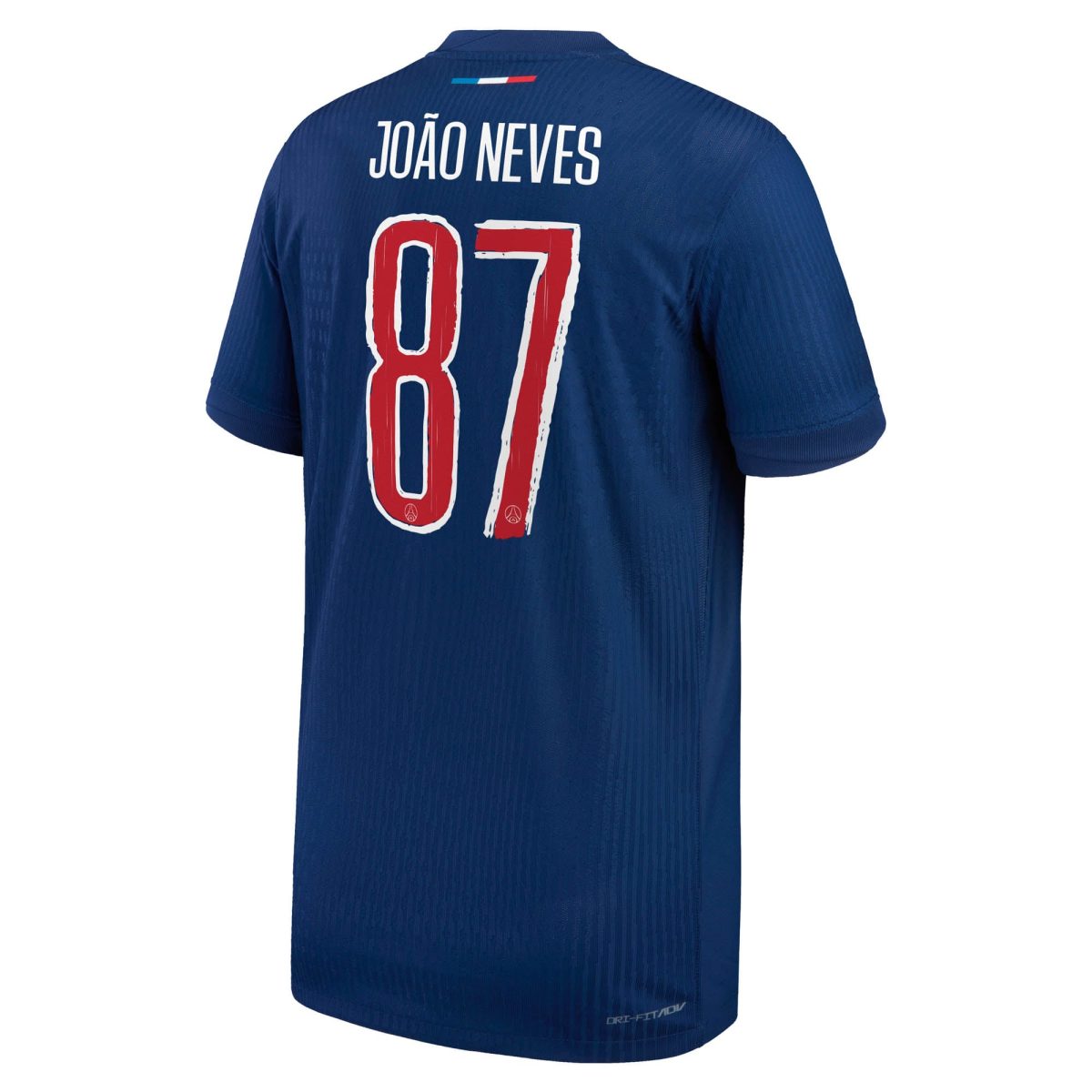 Exklusive psg nike dri-fit adv heimspieltrikot 2024-25 – kinder mit cup-aufdruck joao neves 87 Kollektion – Premium Paris Saint Germain Trikots