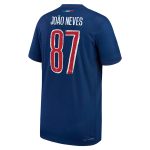 Exklusive psg nike dri-fit adv heimspieltrikot 2024-25 – kinder mit cup-aufdruck joao neves 87 Kollektion – Premium Paris Saint Germain Trikots