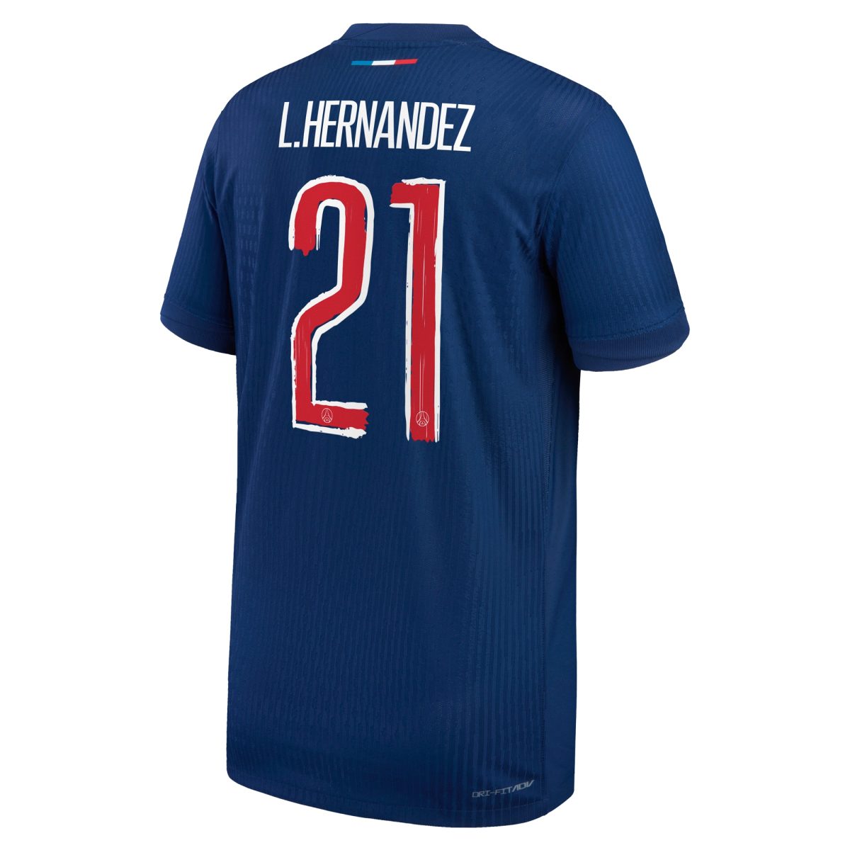 Exklusive psg nike dri-fit adv heimspieltrikot 2024-25 – kinder mit cup-aufdruck l.hernandez 21 Kollektion – Premium Paris Saint Germain Trikots