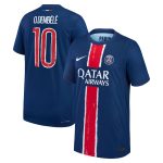 Exklusive psg nike dri-fit adv heimspieltrikot 2024-25 – kinder mit cup-aufdruck o.dembele 10 Kollektion – Premium Paris Saint Germain Trikots