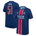 Exklusive psg nike dri-fit adv heimspieltrikot 2024-25 – kinder mit cup-aufdruck pacho 51 Kollektion – Premium Paris Saint Germain Trikots
