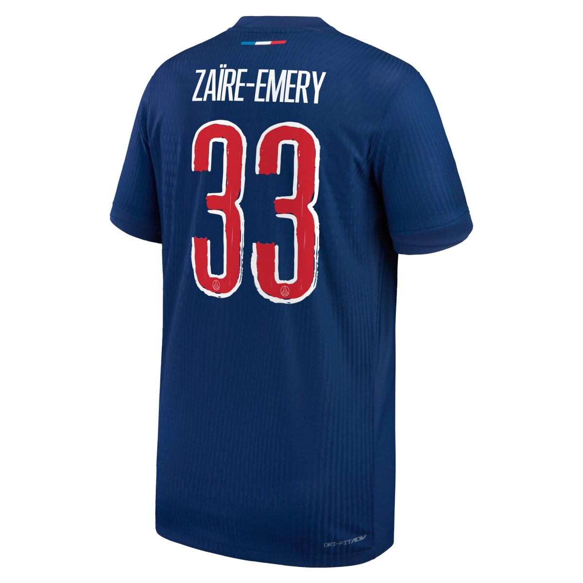 Exklusive psg nike dri-fit adv heimspieltrikot 2024-25 – kinder mit cup-aufdruck zaire-emery 33 Kollektion – Premium Paris Saint Germain Trikots