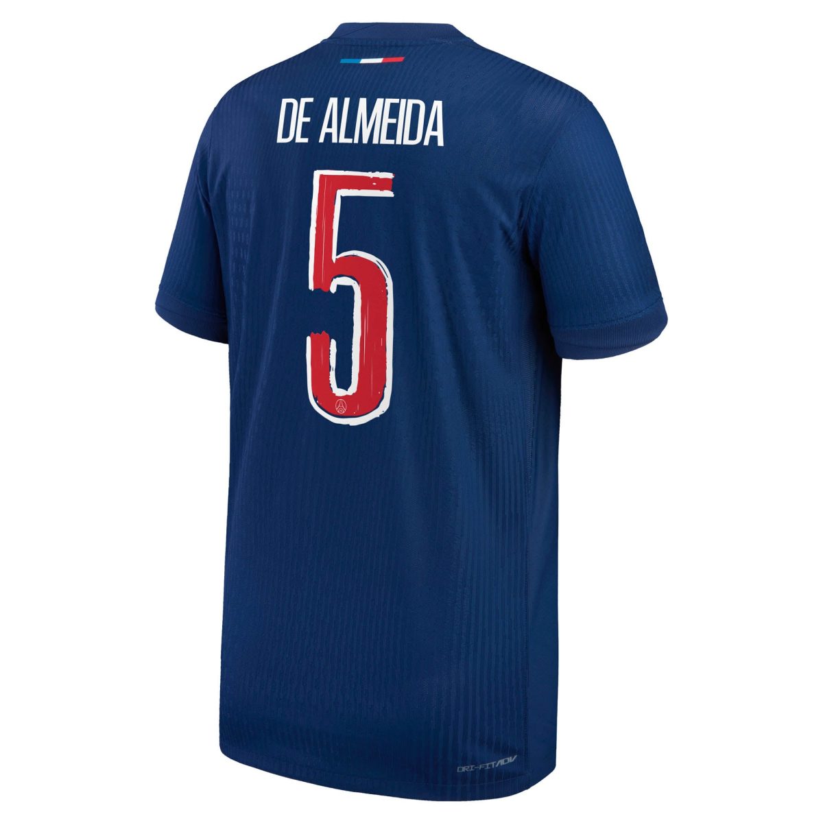 Exklusive psg nike dri-fit adv heimspieltrikot 2024-25 – kinder mit de almeida 5-aufdruck Kollektion – Premium Paris Saint Germain Trikots