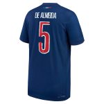 Exklusive psg nike dri-fit adv heimspieltrikot 2024-25 – kinder mit de almeida 5-aufdruck Kollektion – Premium Paris Saint Germain Trikots