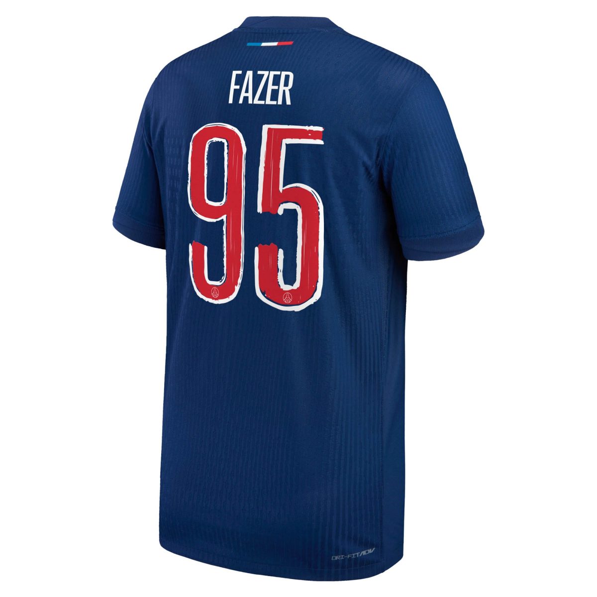 Exklusive psg nike dri-fit adv heimspieltrikot 2024-25 – kinder mit fazer 95-aufdruck Kollektion – Premium Paris Saint Germain Trikots