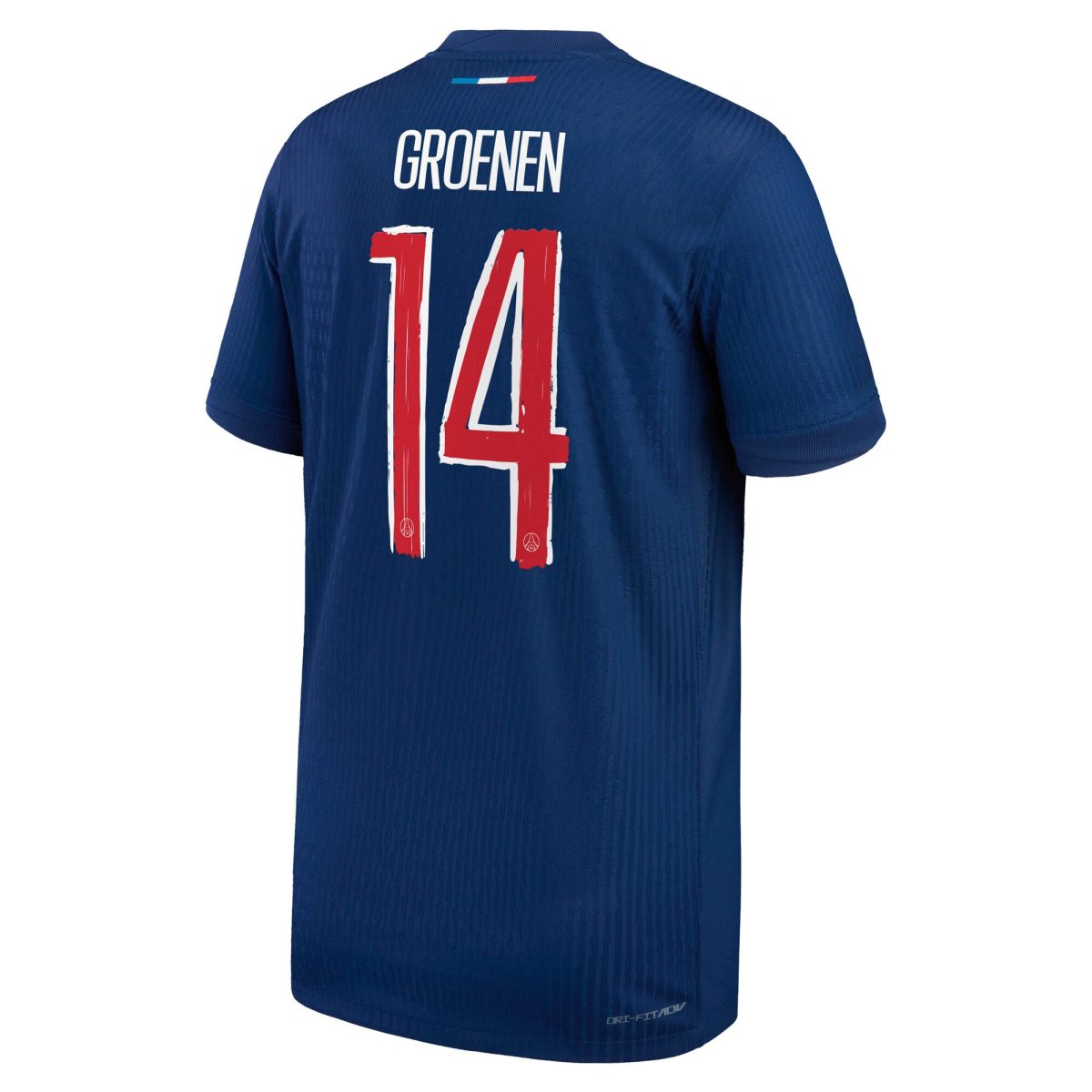 Exklusive psg nike dri-fit adv heimspieltrikot 2024-25 – kinder mit groenen 14-aufdruck Kollektion – Premium Paris Saint Germain Trikots