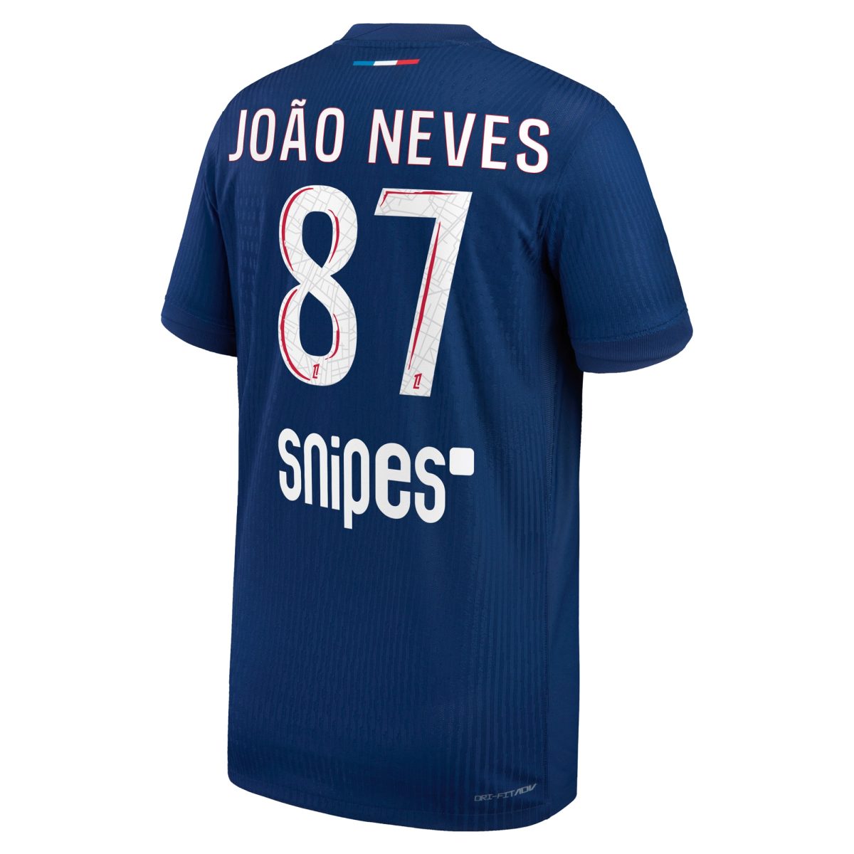 Exklusive psg nike dri-fit adv heimspieltrikot 2024-25 – kinder mit joao neves 87-aufdruck Kollektion – Premium Paris Saint Germain Trikots