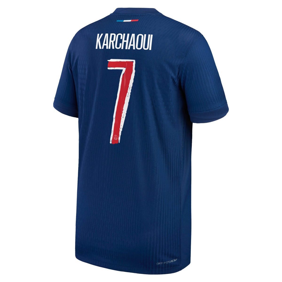 Exklusive psg nike dri-fit adv heimspieltrikot 2024-25 – kinder mit karchaoui 7-aufdruck Kollektion – Premium Paris Saint Germain Trikots