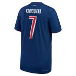 Exklusive psg nike dri-fit adv heimspieltrikot 2024-25 – kinder mit karchaoui 7-aufdruck Kollektion – Premium Paris Saint Germain Trikots