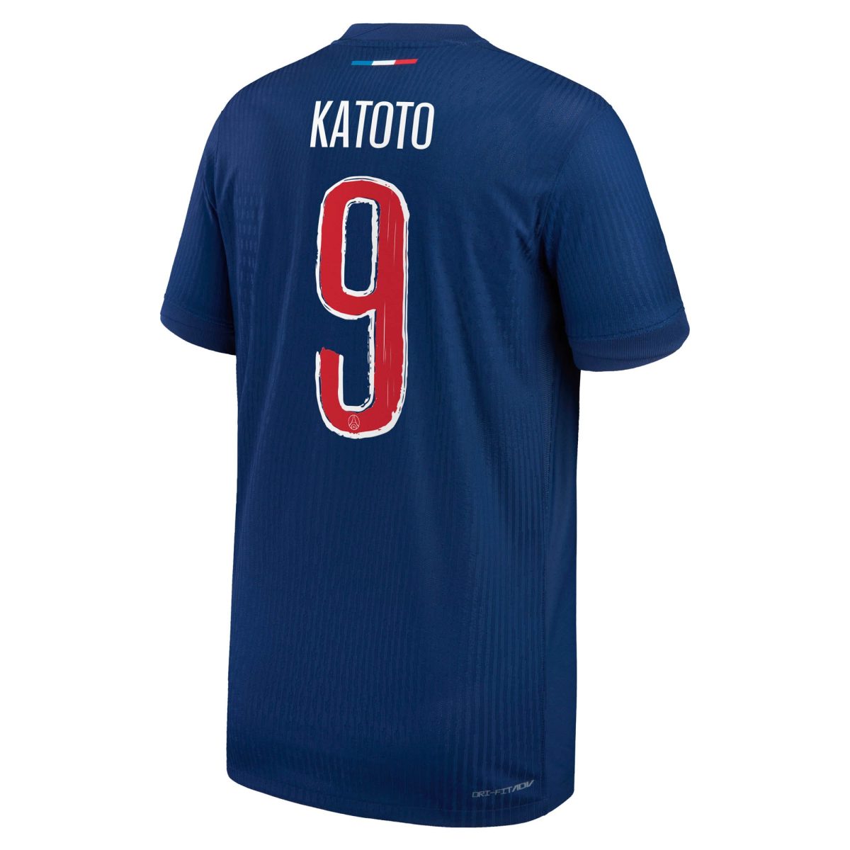 Exklusive psg nike dri-fit adv heimspieltrikot 2024-25 – kinder mit katoto 9-aufdruck Kollektion – Premium Paris Saint Germain Trikots