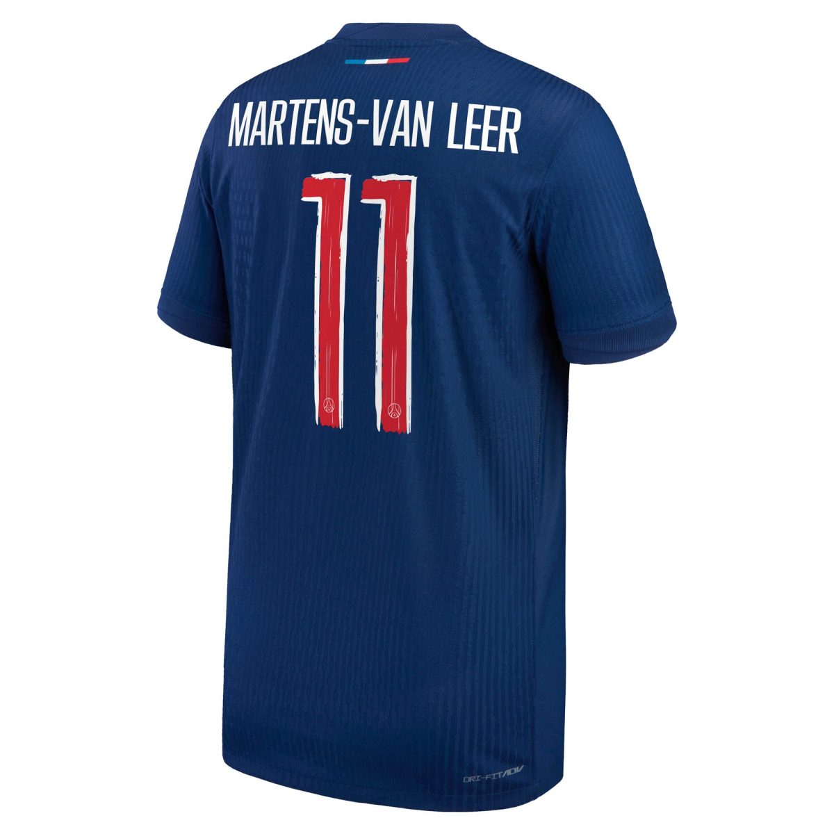 Exklusive psg nike dri-fit adv heimspieltrikot 2024-25 – kinder mit martens-van leer 11-aufdruck Kollektion – Premium Paris Saint Germain Trikots