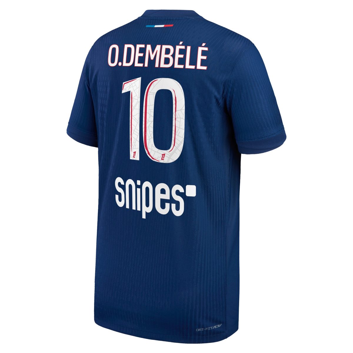 Exklusive psg nike dri-fit adv heimspieltrikot 2024-25 – kinder mit o.dembele 10-aufdruck Kollektion – Premium Paris Saint Germain Trikots
