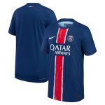 Exklusive psg nike dri-fit adv heimspieltrikot 2024-25 – kinder mit personalisieren druck Kollektion – Premium Paris Saint Germain Trikots