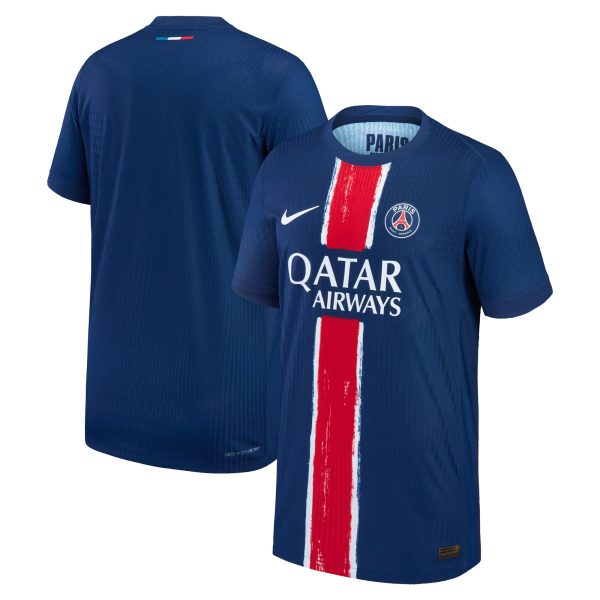 Exklusive psg nike dri-fit adv heimspieltrikot 2024-25 – kinder mit personalisieren druck Kollektion – Premium Paris Saint Germain Trikots