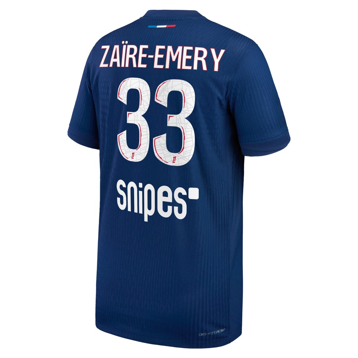 Exklusive psg nike dri-fit adv heimspieltrikot 2024-25 – kinder mit zaire-emery 33-aufdruck Kollektion – Premium Paris Saint Germain Trikots