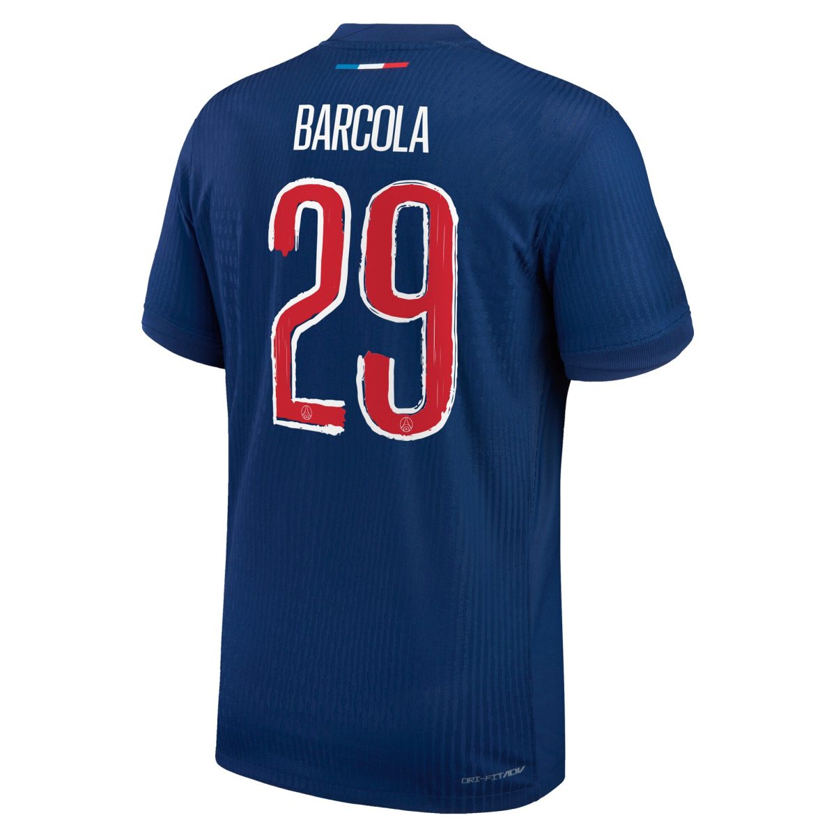 Exklusive psg nike dri-fit adv heimspieltrikot 2024-25 mit cup-aufdruck barcola 29 Kollektion – Premium Paris Saint Germain Trikots