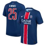 Exklusive psg nike dri-fit adv heimspieltrikot 2024-25 mit cup-aufdruck n.mendes 25 Kollektion – Premium Paris Saint Germain Trikots