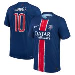 Exklusive psg nike dri-fit adv heimspieltrikot 2024-25 mit cup-aufdruck o.dembele 10 Kollektion – Premium Paris Saint Germain Trikots