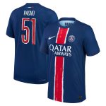 Exklusive psg nike dri-fit adv heimspieltrikot 2024-25 mit cup-aufdruck pacho 51 Kollektion – Premium Paris Saint Germain Trikots
