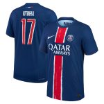 Exklusive psg nike dri-fit adv heimspieltrikot 2024-25 mit cup-aufdruck vitinha 17 Kollektion – Premium Paris Saint Germain Trikots