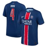 Exklusive psg nike dri-fit adv heimspieltrikot 2024-25 mit dudek 4-aufdruck Kollektion – Premium Paris Saint Germain Trikots