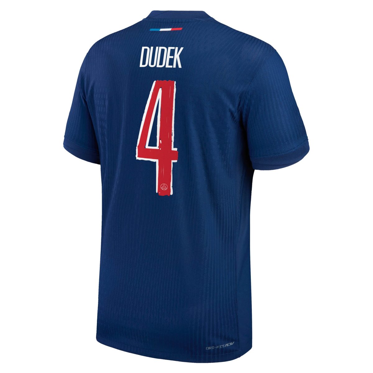 Exklusive psg nike dri-fit adv heimspieltrikot 2024-25 mit dudek 4-aufdruck Kollektion – Premium Paris Saint Germain Trikots