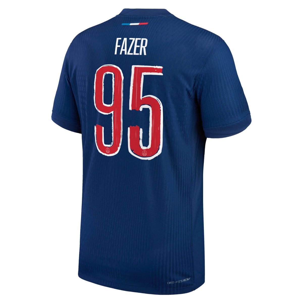 Exklusive psg nike dri-fit adv heimspieltrikot 2024-25 mit fazer 95-aufdruck Kollektion – Premium Paris Saint Germain Trikots