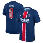 Exklusive psg nike dri-fit adv heimspieltrikot 2024-25 mit geyoro 8-aufdruck Kollektion – Premium Paris Saint Germain Trikots